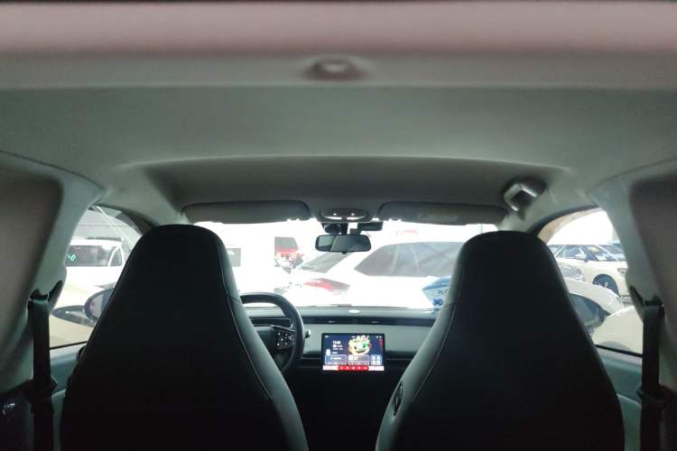 Used Chery Little Ant 2024 Youth Edition 321 km Range Cool Love Version 29.23 kWh Interior 1