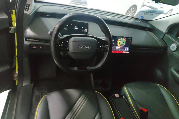 Used Chery Little Ant 2024 Youth Edition 321 km Range Cool Love Version 29.23 kWh Interior 4