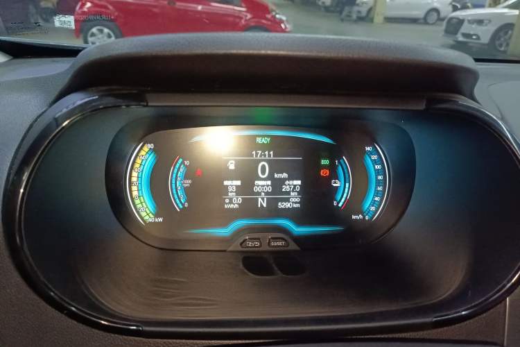 Used Chery Little Ant 2025 Model, 251km Favorite Edition, 25.05kWh Instrument Cluster