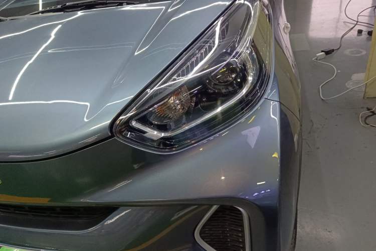 Used Chery Little Ant 2025 Model, 251km Favorite Edition, 25.05kWh Left Front Headlight