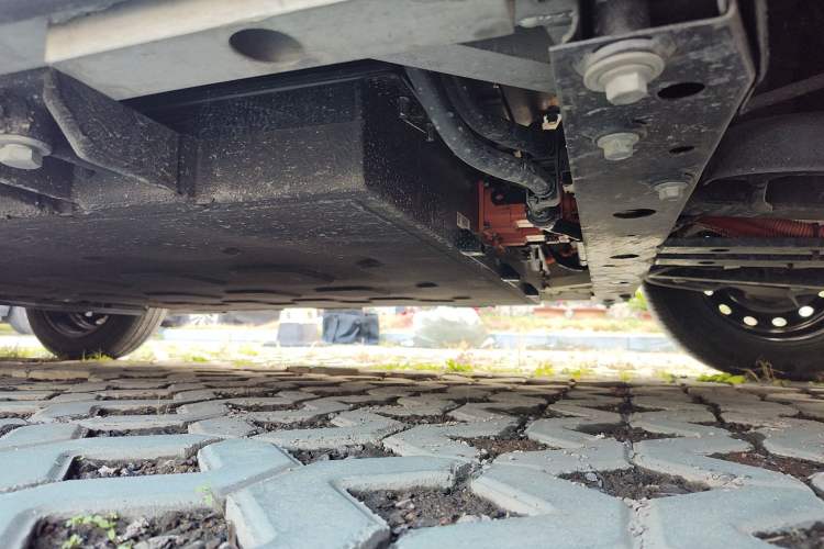 Used Chery Little Ant 2025 Model, 251km Favorite Edition, 25.05kWh Chassis Rear Left
