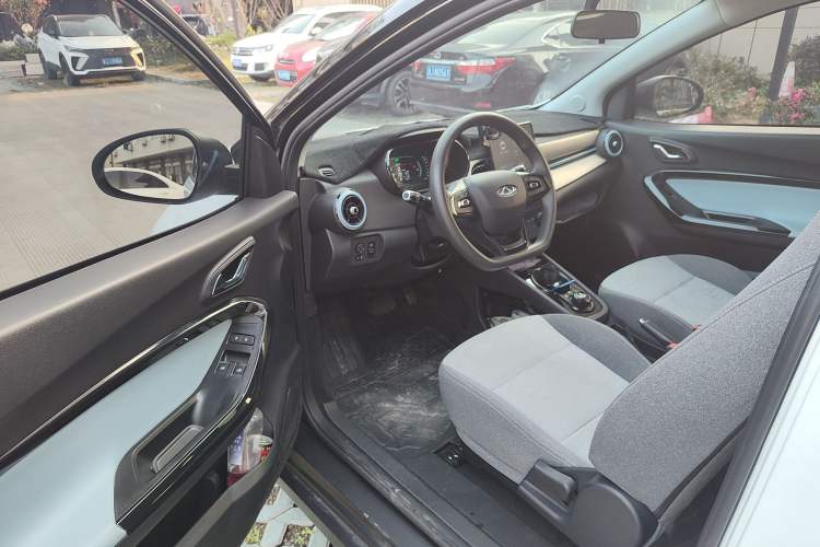 Used Chery Little Ant 2025 Model, 251km Favorite Edition, 25.05kWh Driver Seat