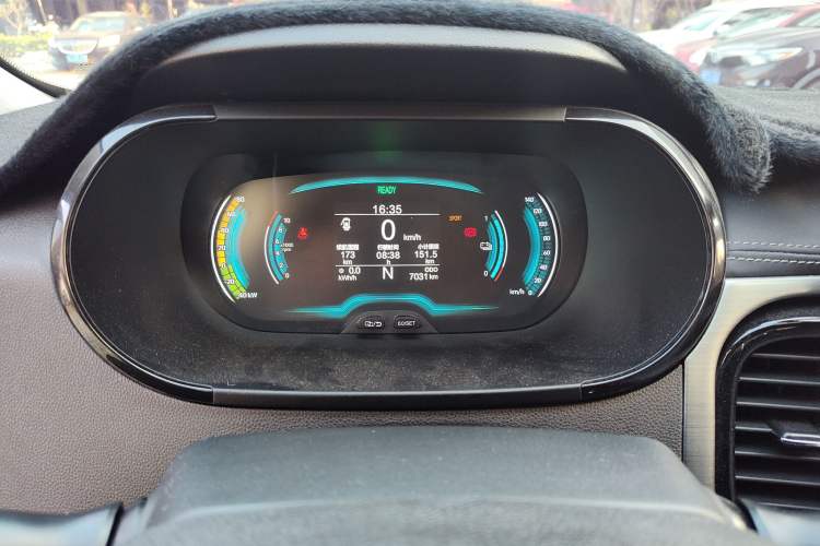 Used Chery Little Ant 2025 Model, 251km Favorite Edition, 25.05kWh Instrument Cluster