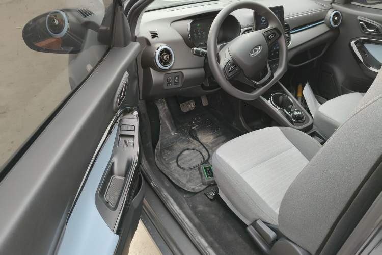 Used Chery Little Ant 2025 Model, 251km Favorite Edition, 25.05kWh Driver Seat
