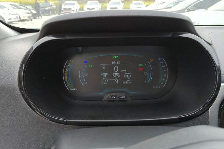Used Chery Little Ant 2025 Model, 251km Favorite Edition, 25.05kWh Instrument Cluster