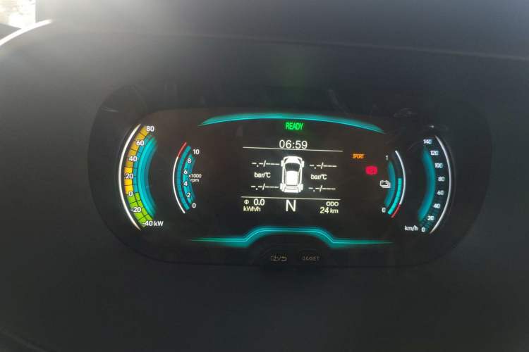 Used Chery Little Ant 2025 Model, 251km Favorite Edition, 25.05kWh Instrument Cluster
