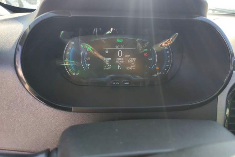 Used Chery Little Ant 2025 Model, 251km Favorite Edition, 25.05kWh Instrument Cluster