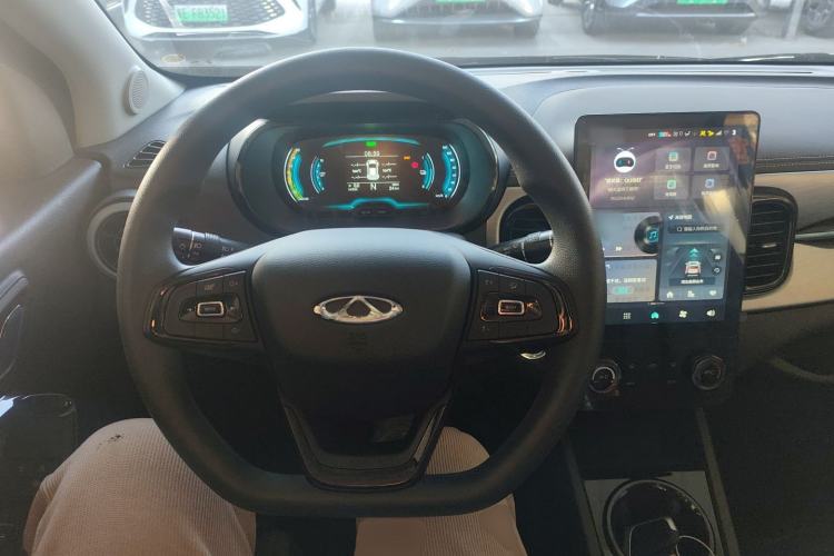 Used Chery Little Ant 2025 Model, 251km Favorite Edition, 25.05kWh Steering Wheel