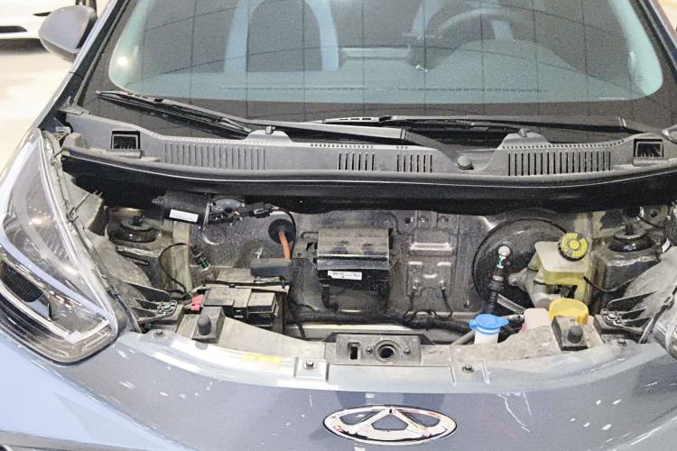Used Chery Little Ant 2025 Model, 251km Favorite Edition, 25.05kWh Engine Bay