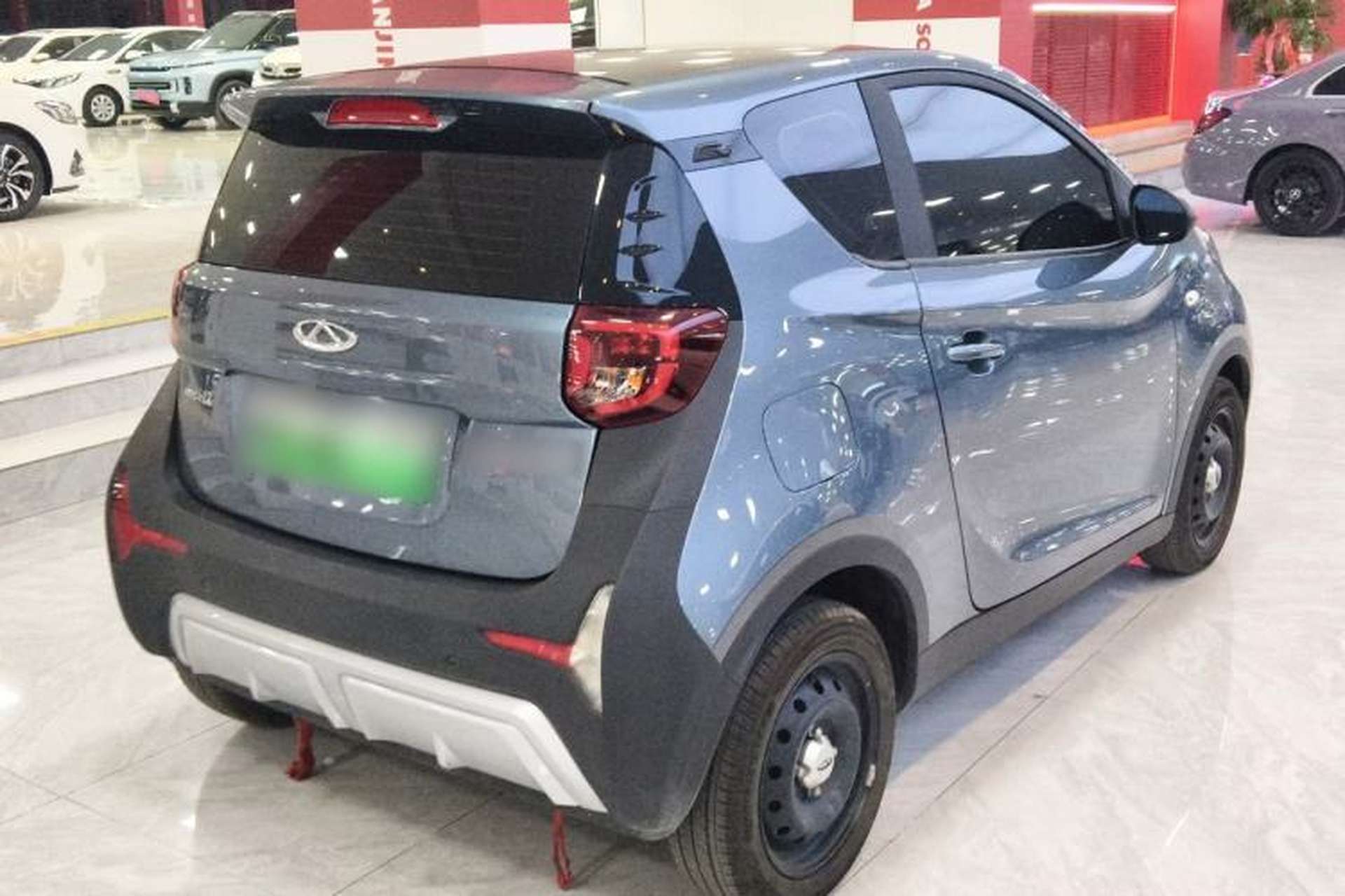 Used Chery Little Ant 2025 Model, 251km Favorite Edition, 25.05kWh Rear Right 45 Deg
