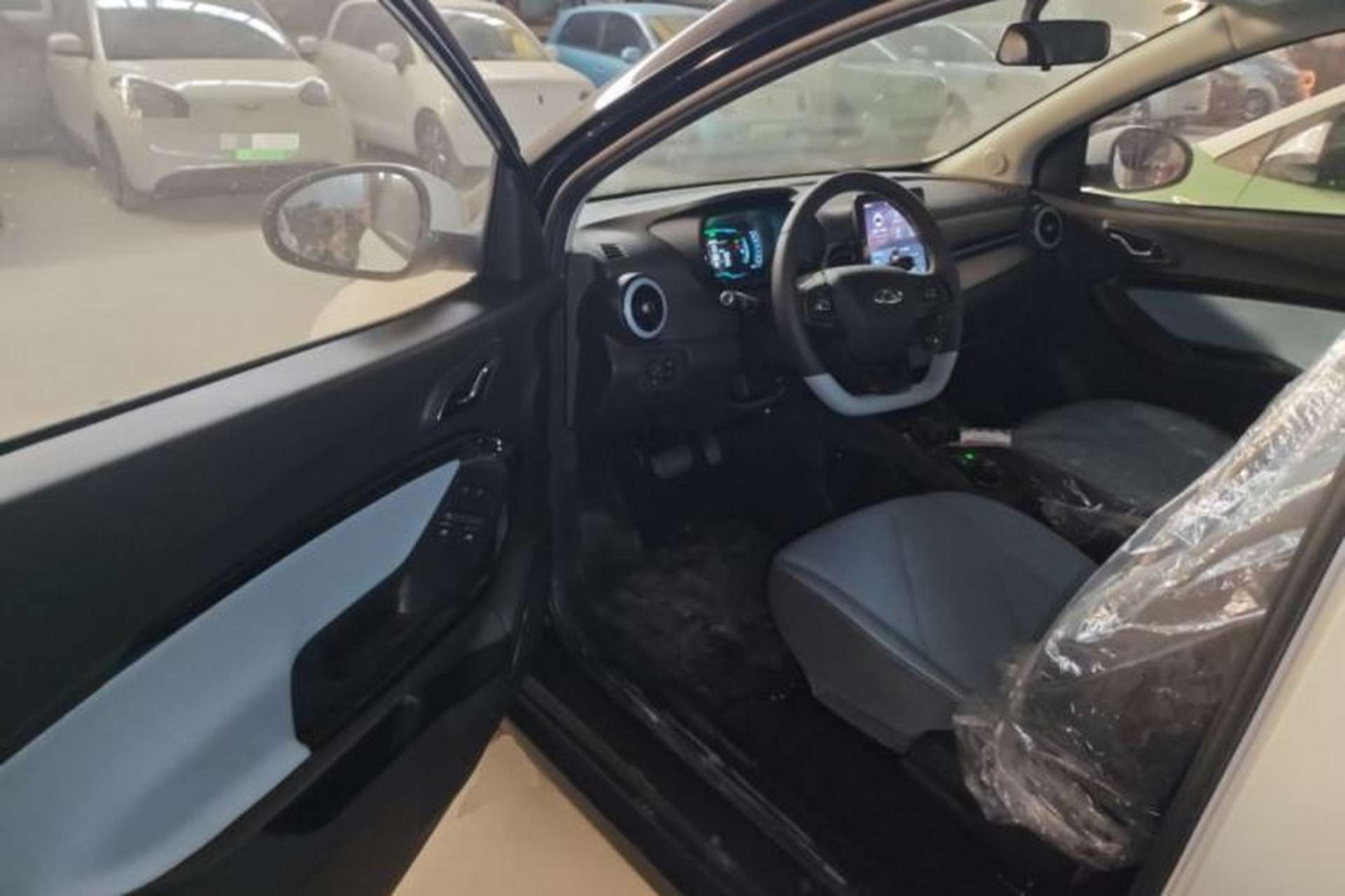 Used Chery Little Ant 2025 Model, 251km Favorite Edition, 25.05kWh Driver Seat