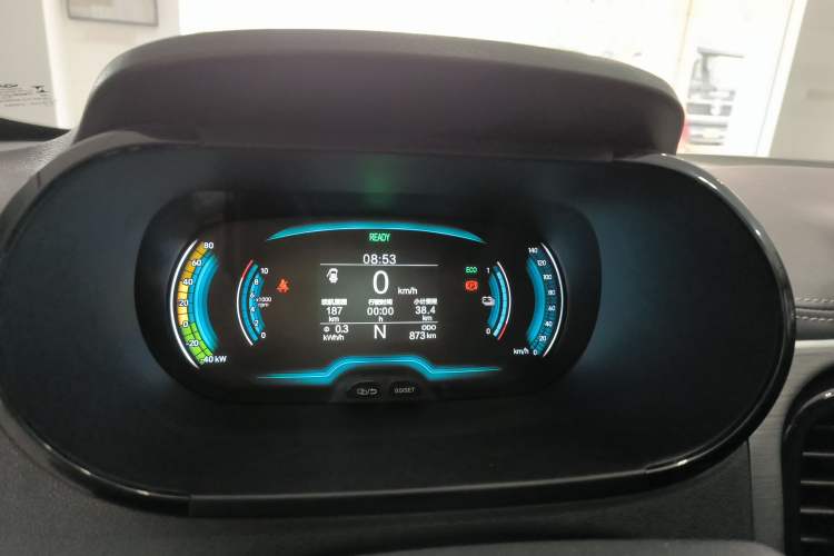 Used Chery Little Ant 2025 Model, 251km Favorite Edition, 25.05kWh Instrument Cluster