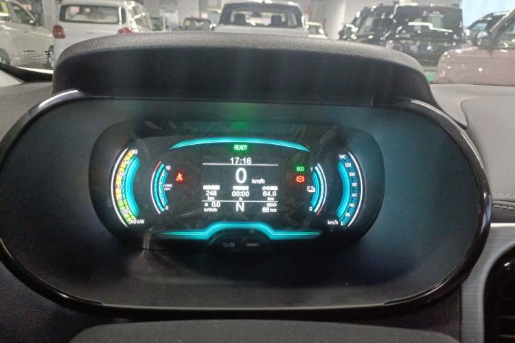 Used Chery Little Ant 2025 Model, 251km Favorite Edition, 25.05kWh Instrument Cluster
