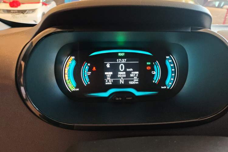 Used Chery Little Ant 2025 Model, 251km Favorite Edition, 25.05kWh Instrument Cluster