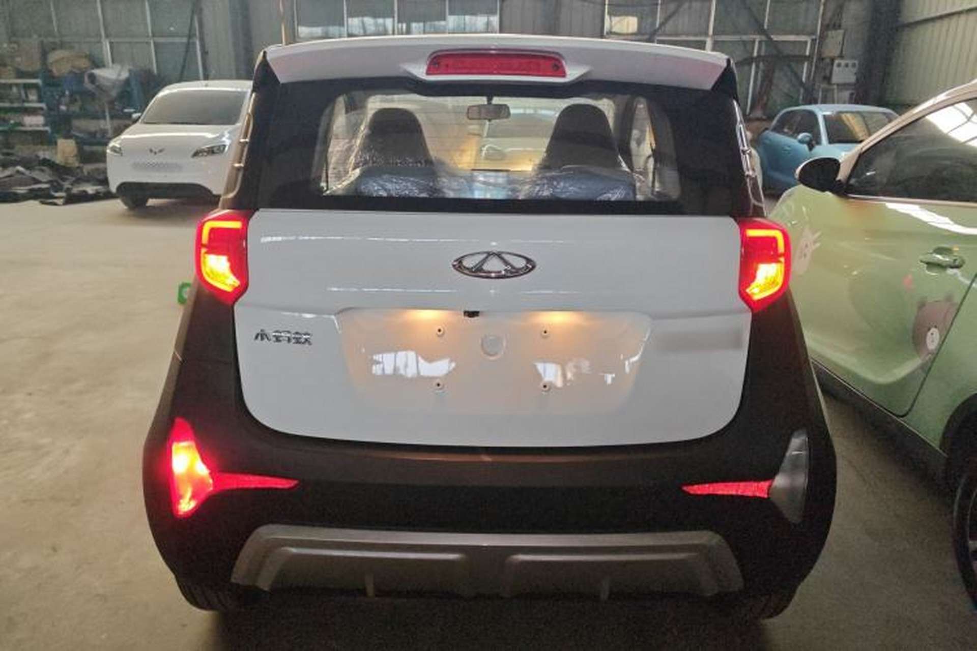 Used Chery Little Ant 2025 Model, 251km Favorite Edition, 25.05kWh Rear