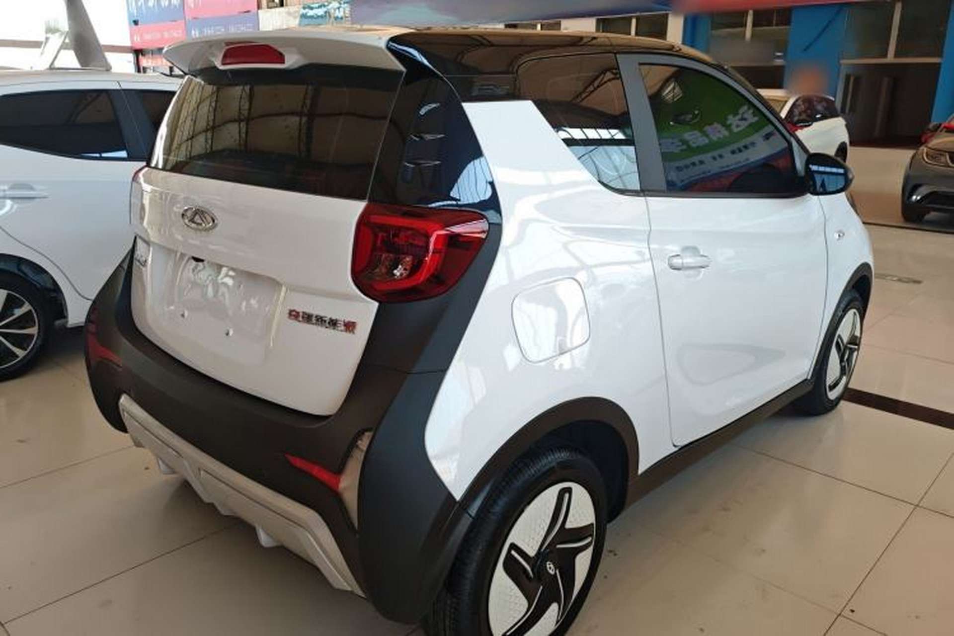 Used Chery Little Ant 2025 Model, 251km Favorite Edition, 25.05kWh Rear Right 45 Deg