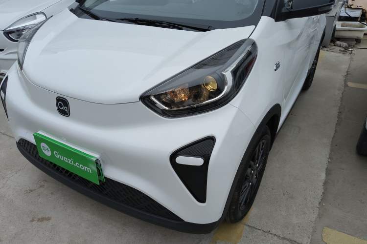 Used Chery Little Ant 2026 Model 271km True Love Version Left Front Headlight