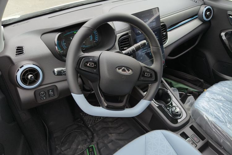 Used Chery Little Ant 2026 Model 271km True Love Version Steering Wheel