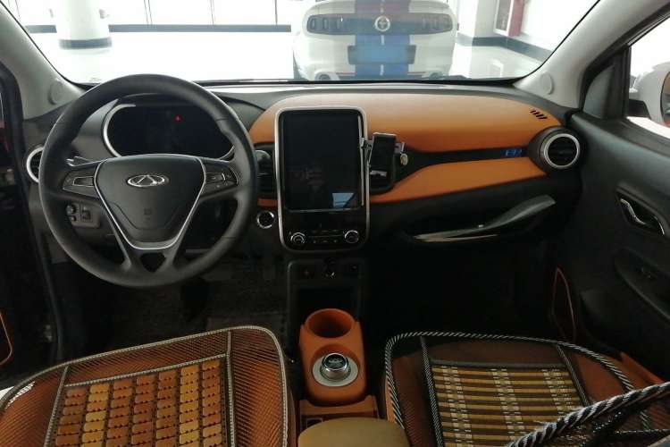 Used Chery New Energy 2018 400 4-Seater Smart Edition Interior 3