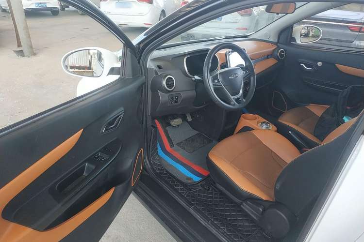 Used Chery New Energy 2018 400 4-Seater Smart Edition Driver Seat