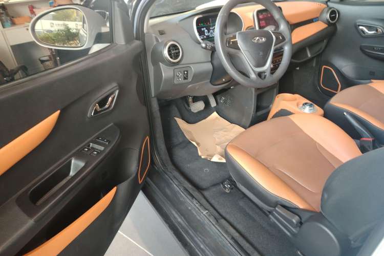 Used Chery New Energy 2018 400 4-Seater Smart Edition Driver Seat