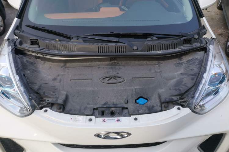 Used Chery New Energy 2018 400 4-Seater Smart Edition Engine Bay