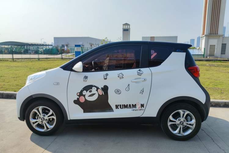 Used Chery New Energy 2018 400 4-Seater Smart Edition Exterior 2