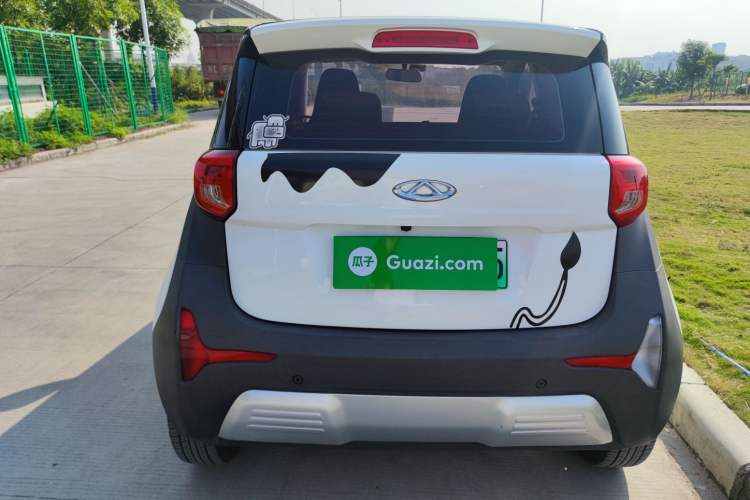 Used Chery New Energy 2018 400 4-Seater Smart Edition Exterior 4