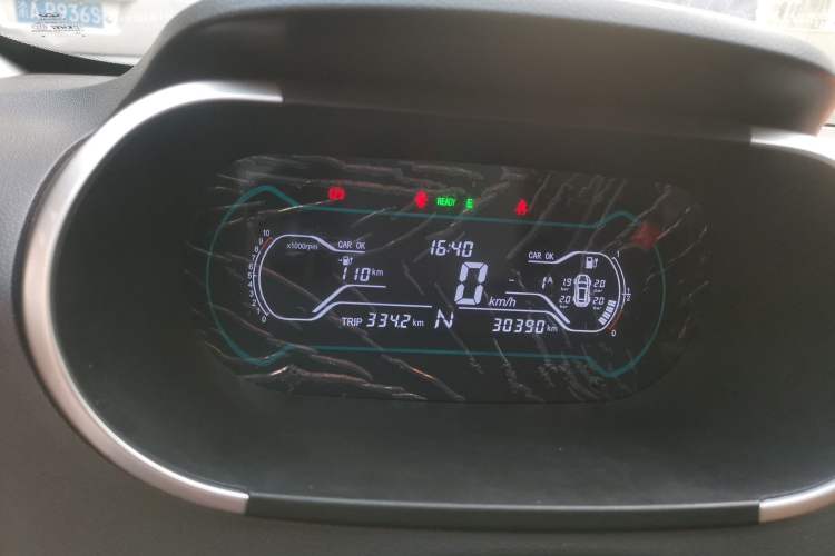 Used Chery New Energy 2018 400 4-Seater Smart Edition Instrument Cluster