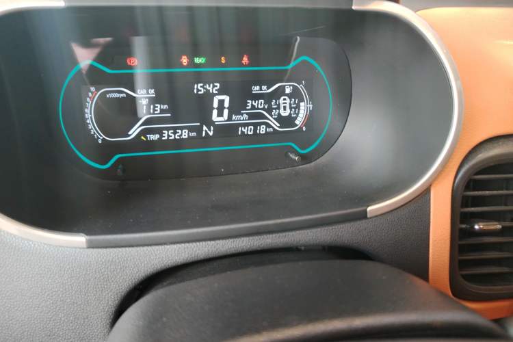 Used Chery New Energy 2018 400 4-Seater Smart Edition Instrument Cluster