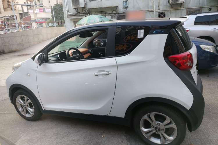 Used Chery New Energy 2018 400 4-Seater Smart Edition Left Side