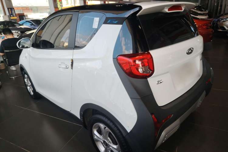 Used Chery New Energy 2018 400 4-Seater Smart Edition Left Side