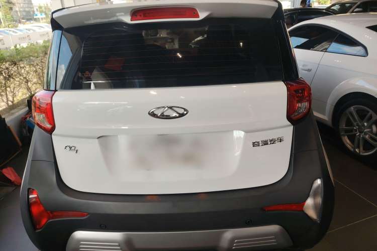 Used Chery New Energy 2018 400 4-Seater Smart Edition Rear