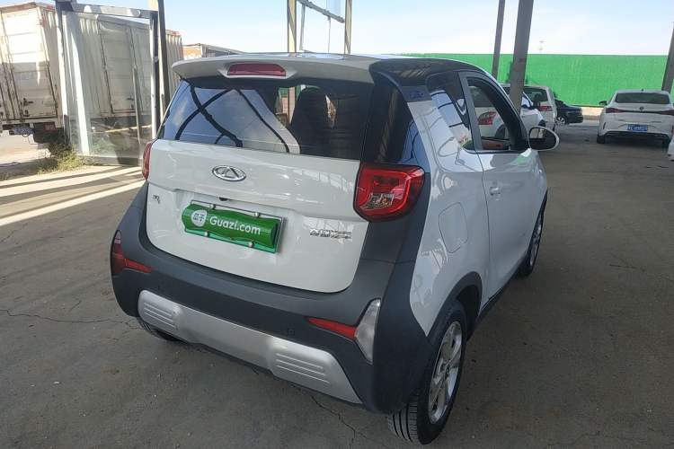 Used Chery New Energy 2018 400 4-Seater Smart Edition Rear Right 45 Deg