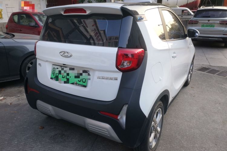 Used Chery New Energy 2018 400 4-Seater Smart Edition Rear Right 45 Deg