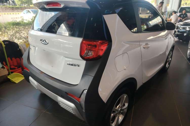Used Chery New Energy 2018 400 4-Seater Smart Edition Rear Right 45 Deg
