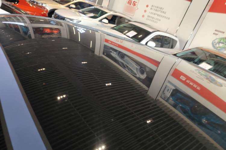 Used Chery New Energy 2018 400 4-Seater Smart Edition Roof