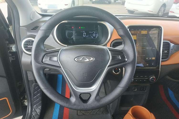 Used Chery New Energy 2018 400 4-Seater Smart Edition Steering Wheel