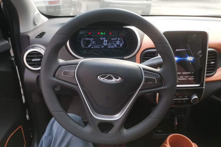 Used Chery New Energy 2018 400 4-Seater Smart Edition Steering Wheel