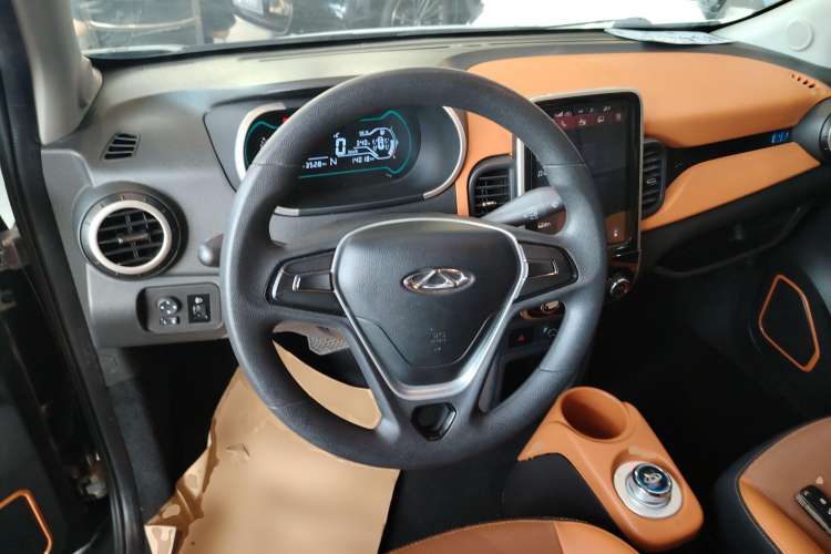 Used Chery New Energy 2018 400 4-Seater Smart Edition Steering Wheel