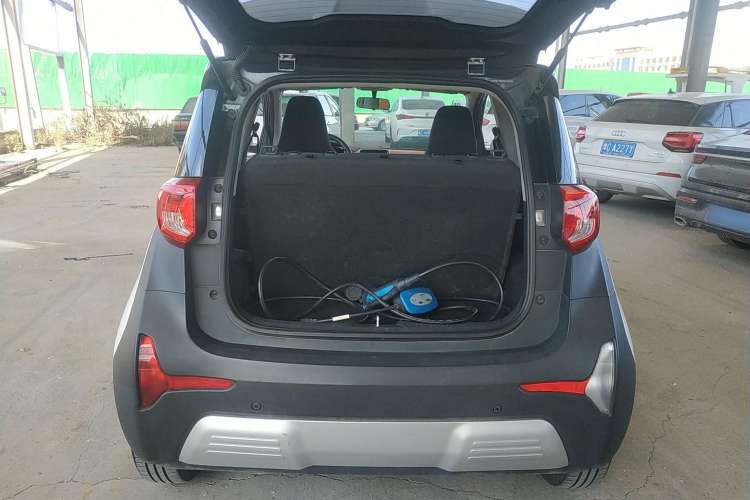 Used Chery New Energy 2018 400 4-Seater Smart Edition Trunk