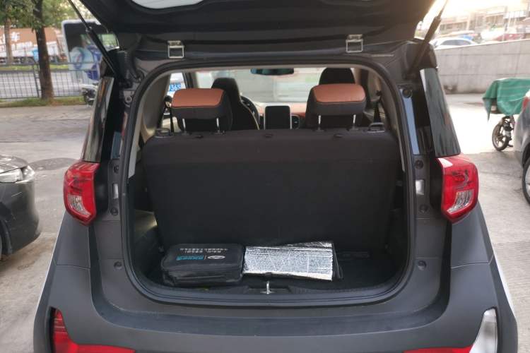 Used Chery New Energy 2018 400 4-Seater Smart Edition Trunk