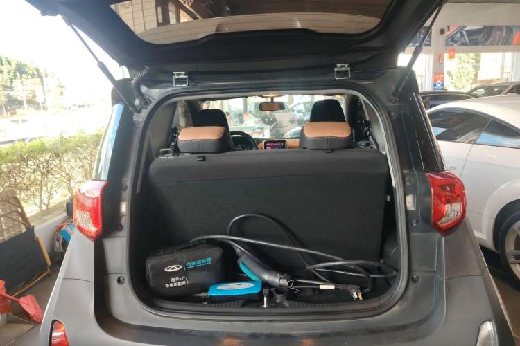Used Chery New Energy 2018 400 4-Seater Smart Edition Trunk
