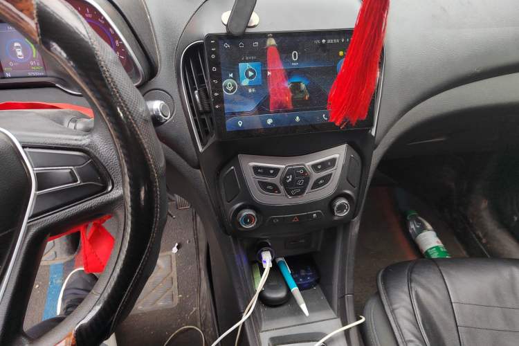 Used Chery New Energy Arrizo 5e 2017 Smart Edition Audio And AC Panel