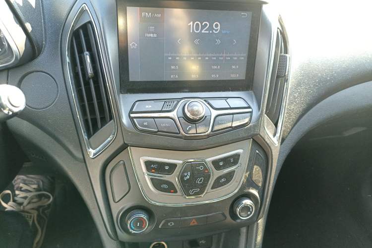 Used Chery New Energy Arrizo 5e 2017 Smart Edition Audio And AC Panel