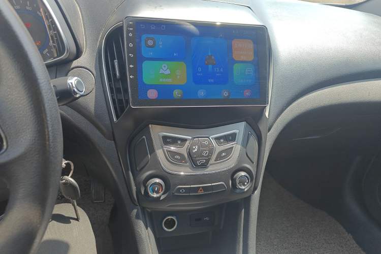 Used Chery New Energy Arrizo 5e 2017 Smart Edition Audio And AC Panel