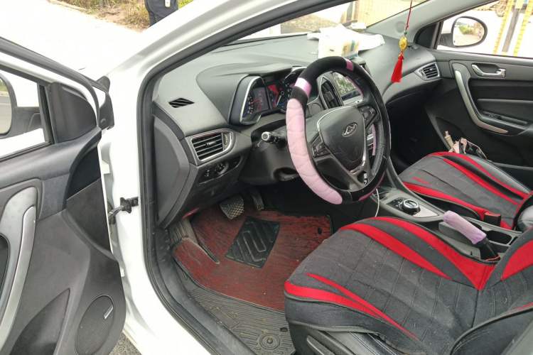 Used Chery New Energy Arrizo 5e 2017 SmartCool Version Driver Seat