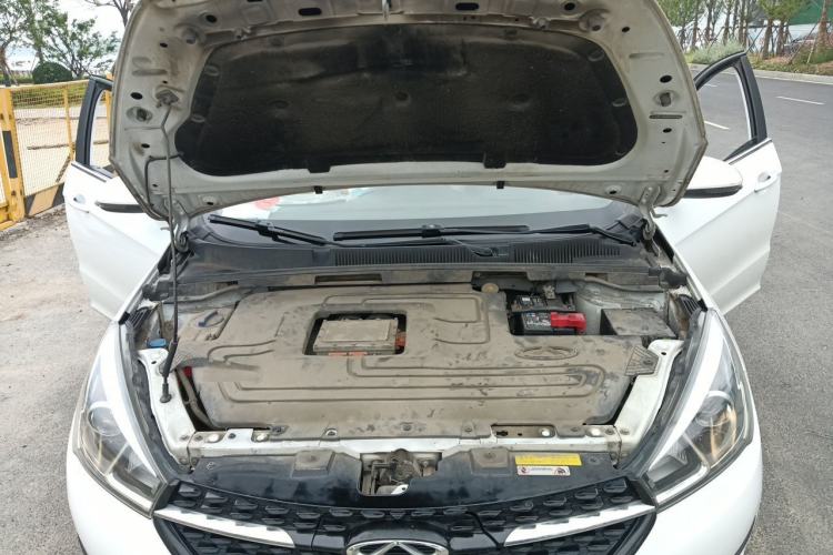 Used Chery New Energy Arrizo 5e 2017 SmartCool Version Engine Bay