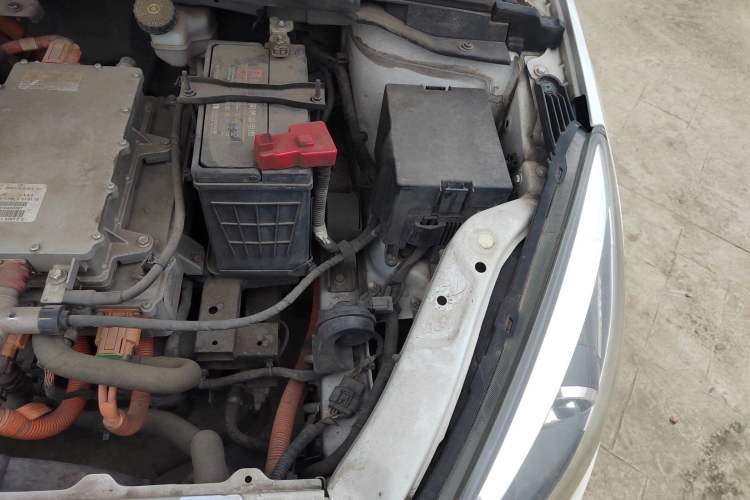 Used Chery New Energy Arrizo 5e 2017 Smart Edition Engine Bay Left
