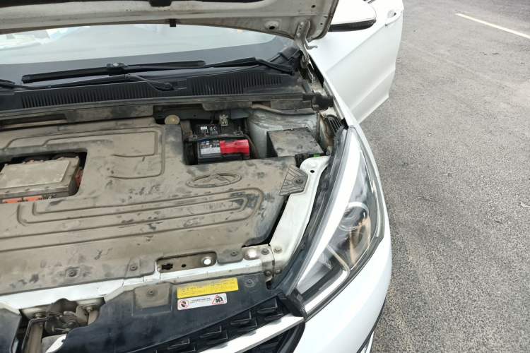 Used Chery New Energy Arrizo 5e 2017 SmartCool Version Engine Bay Left